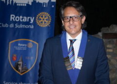 Passaggio di consegne al Rotary Club Sulmona
