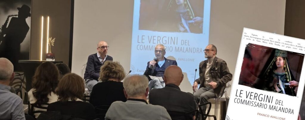 presentazione libro franco avallone