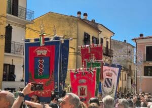 Pretoro a Cocullo per San Domenico