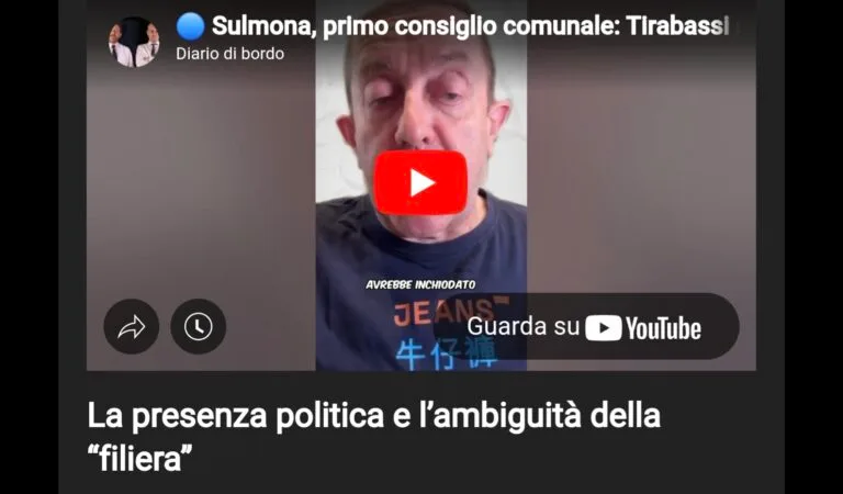 Radiografia al primo consiglio comunale e tante interviste