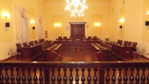 Aula consiliare Sulmona