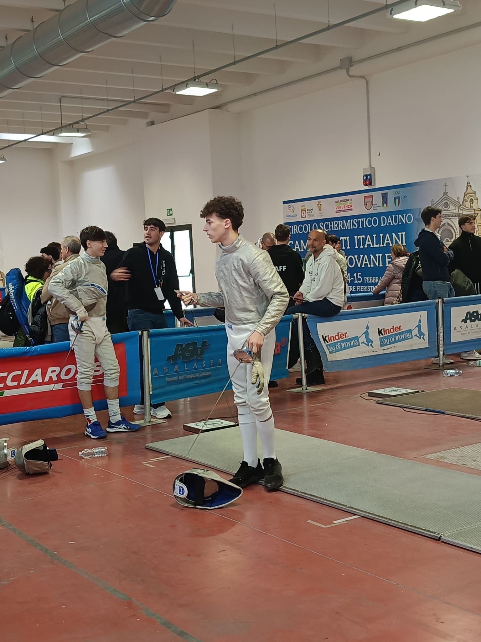 Scherma: grandi soddisfazioni per il club Gymnasium