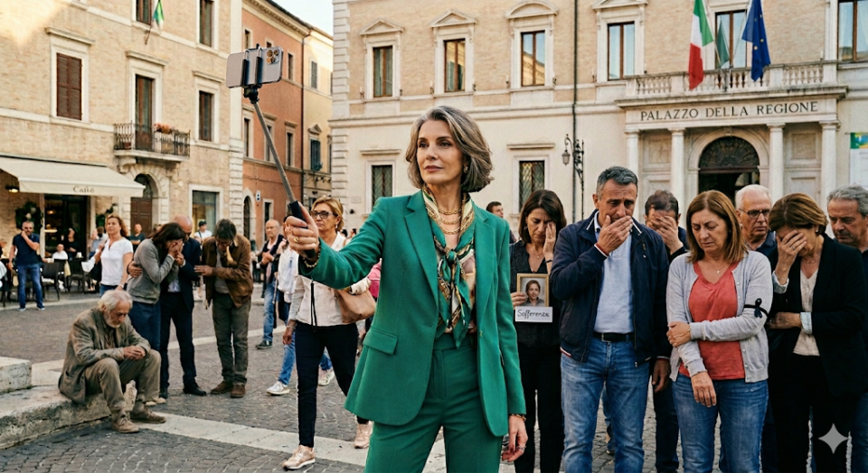 sovraesposizione mediatica Abruzzo